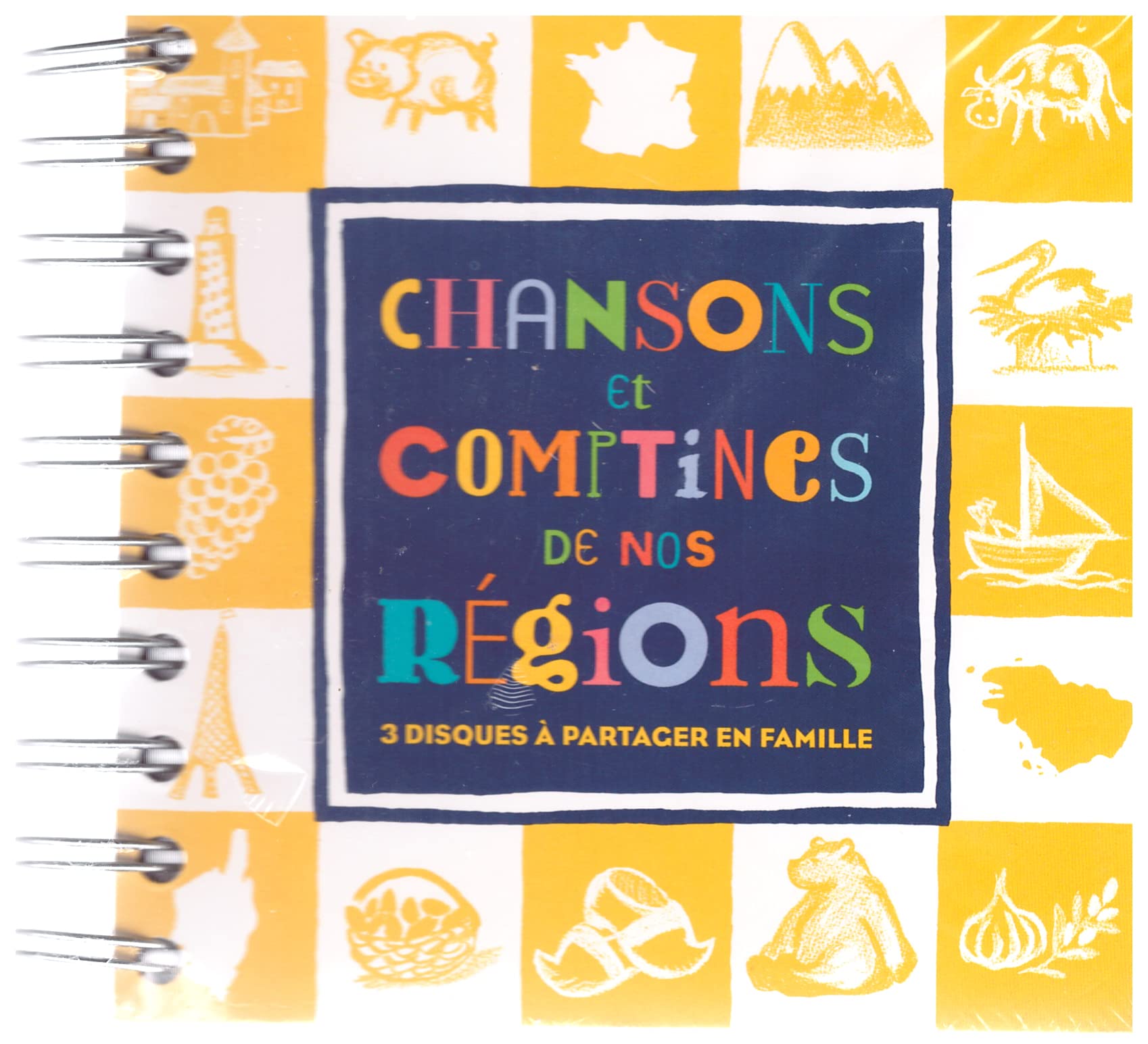 Chansons de Nos Regions cd