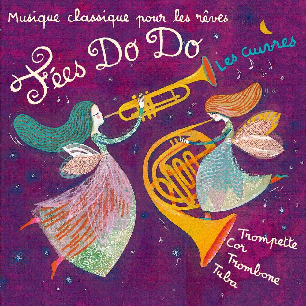 Fées Dodo Vol. 4 - les Cuivres cd