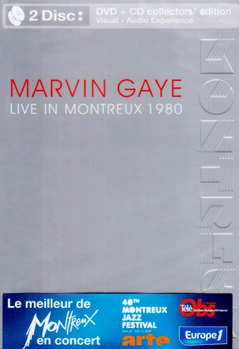 Gaye, Marvin-Live in Montreux 1980 Movies