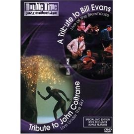 Double time jazz collection vol.3 : Bill Evans / John Coltrane Films
