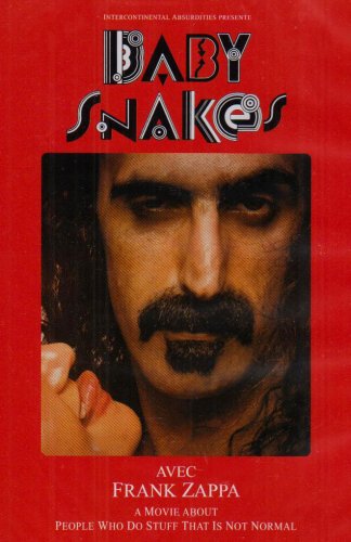 Frank Zappa : Baby snakes Films