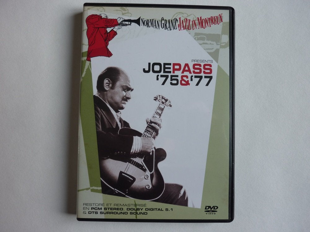 Norman Granz' jazz in Montreux : Joe Pass solo 75 & 77 dvd