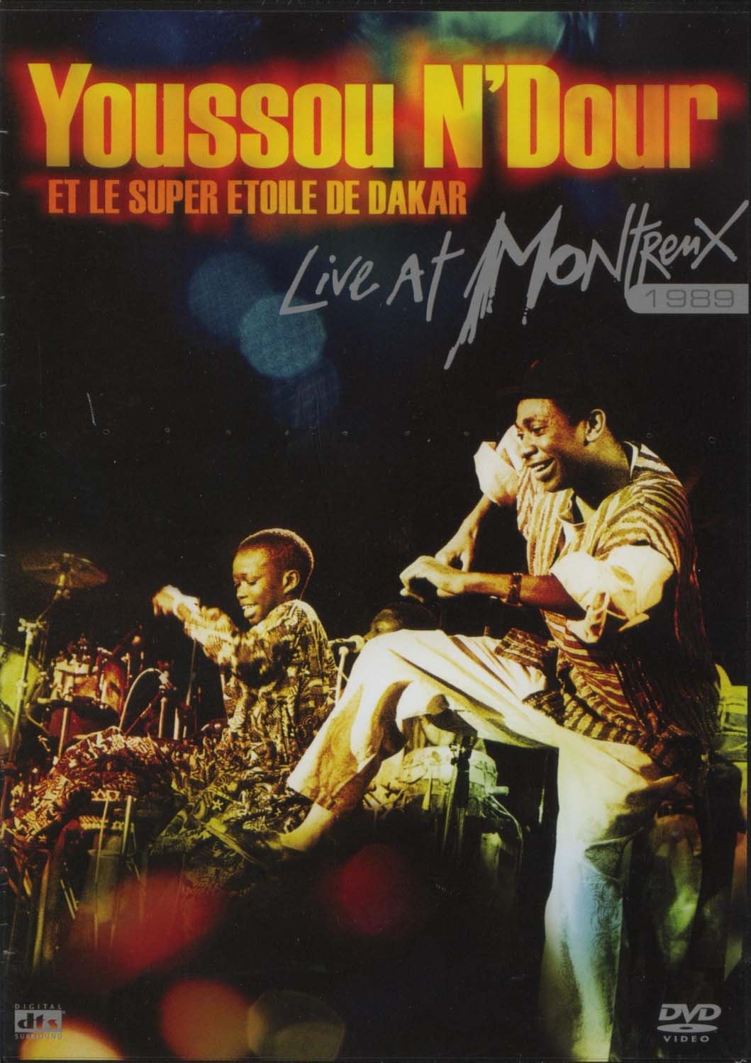 Youssou N'Dour : Live at Montreux 1989 dvd