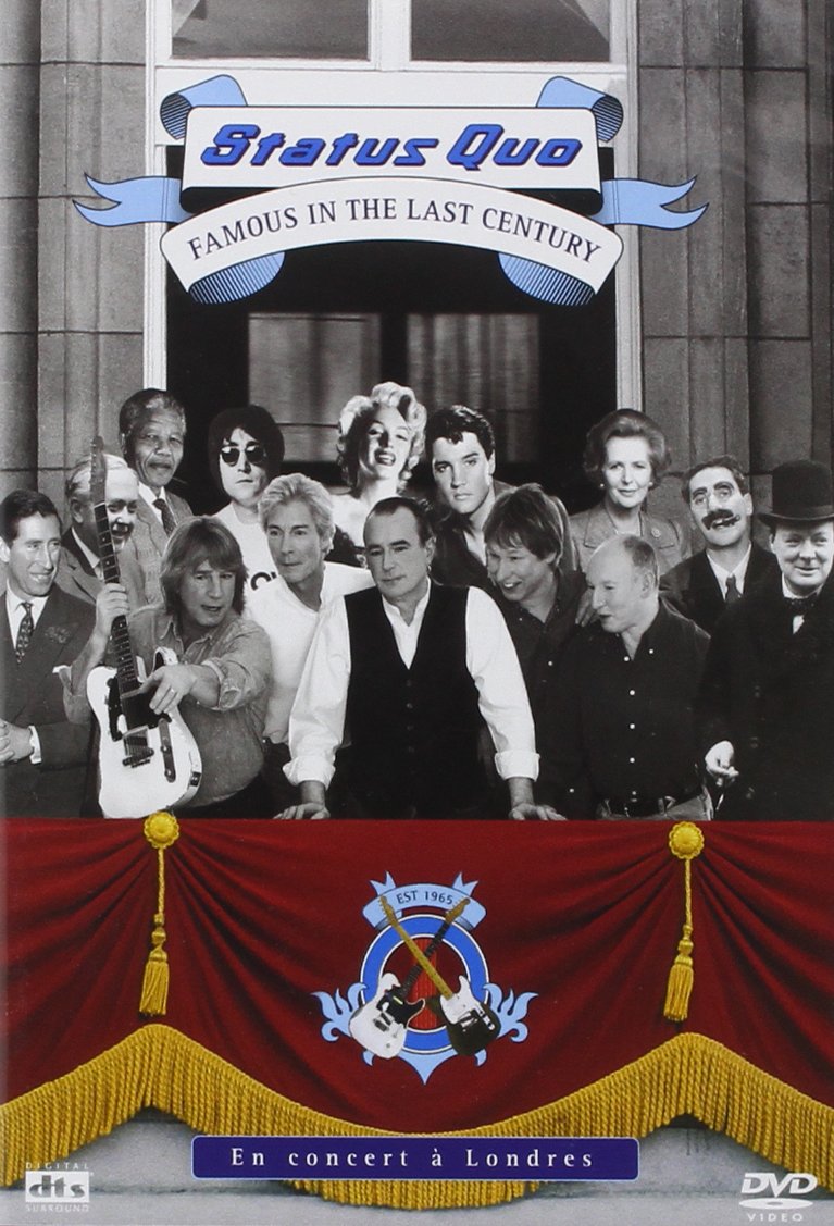 Status Quo : Famous in the last century dvd