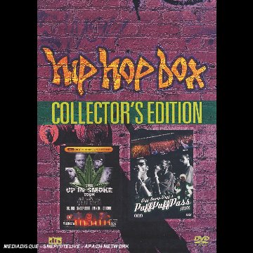 Hip hop box - Coffret 2 DVD Films