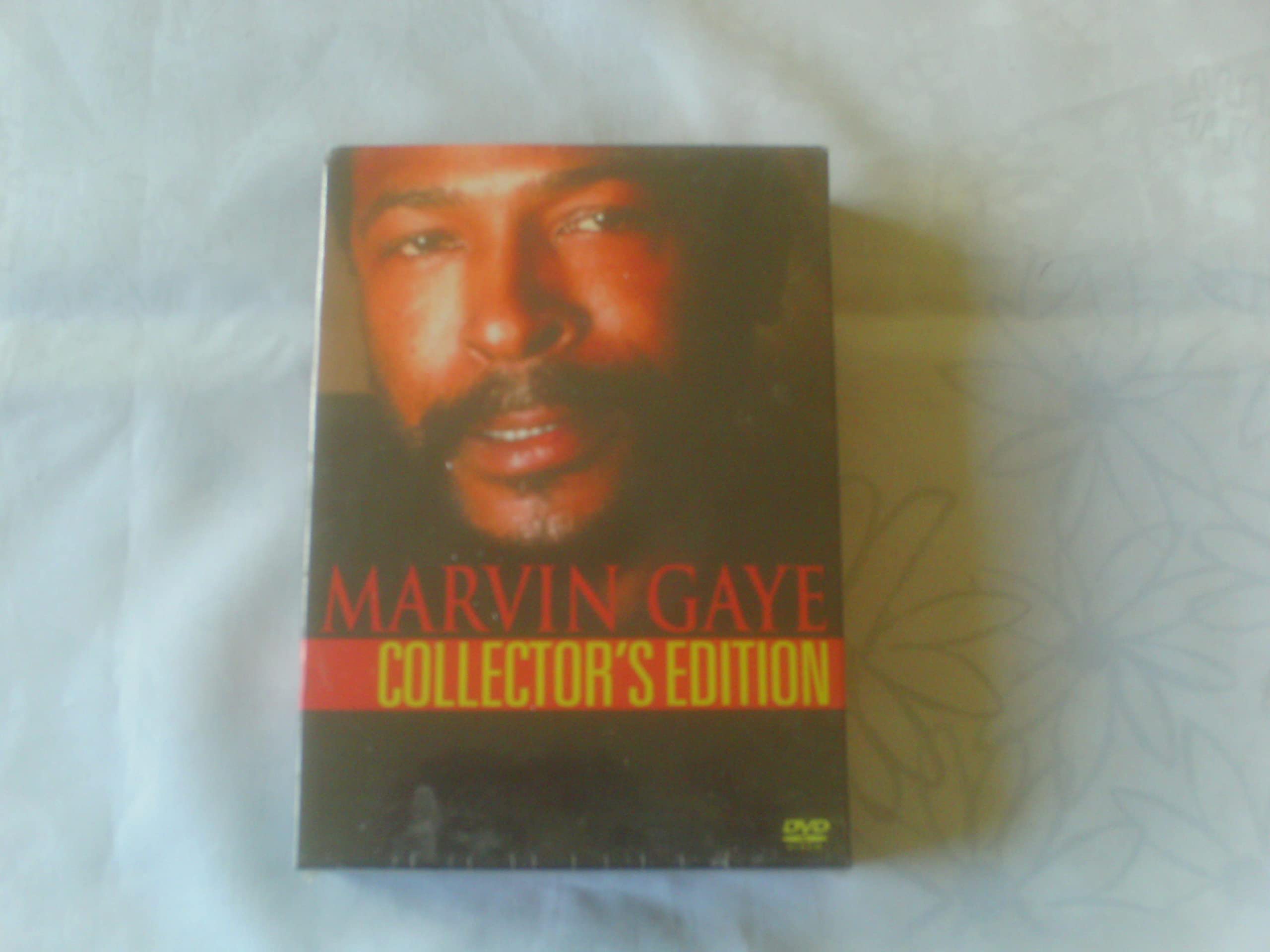 Marvin Gaye box - Coffret 2 DVD Films