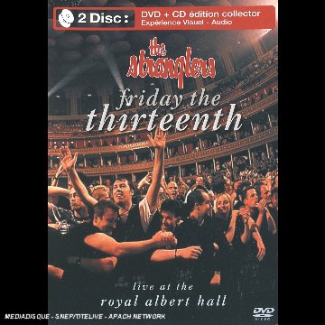 The Stranglers : Friday the 13th (inclus 1 CD) Films