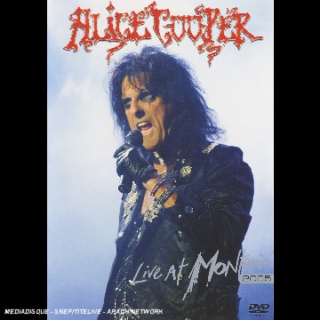 Alice Cooper : Montreux 2005 (inclus CD) dvd