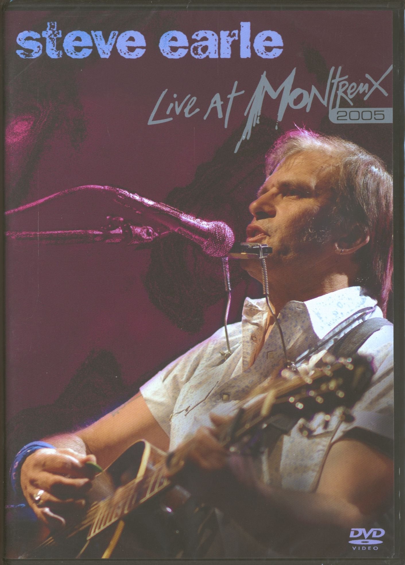 Steve Earle : Live At Montreux05 Films
