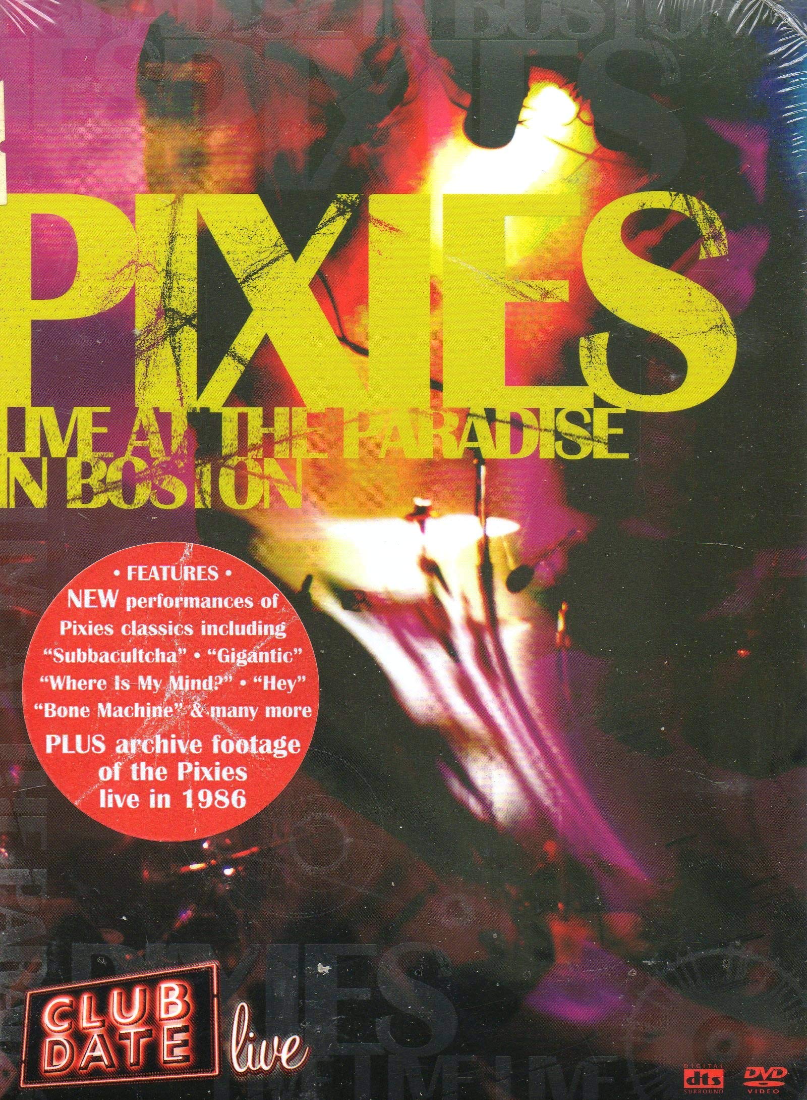 Pixies : Club Date Live In Bosto Films