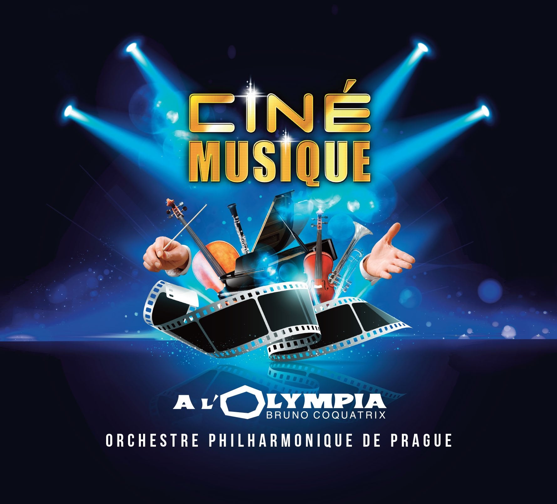 Cine Musique à l'Olympia cd