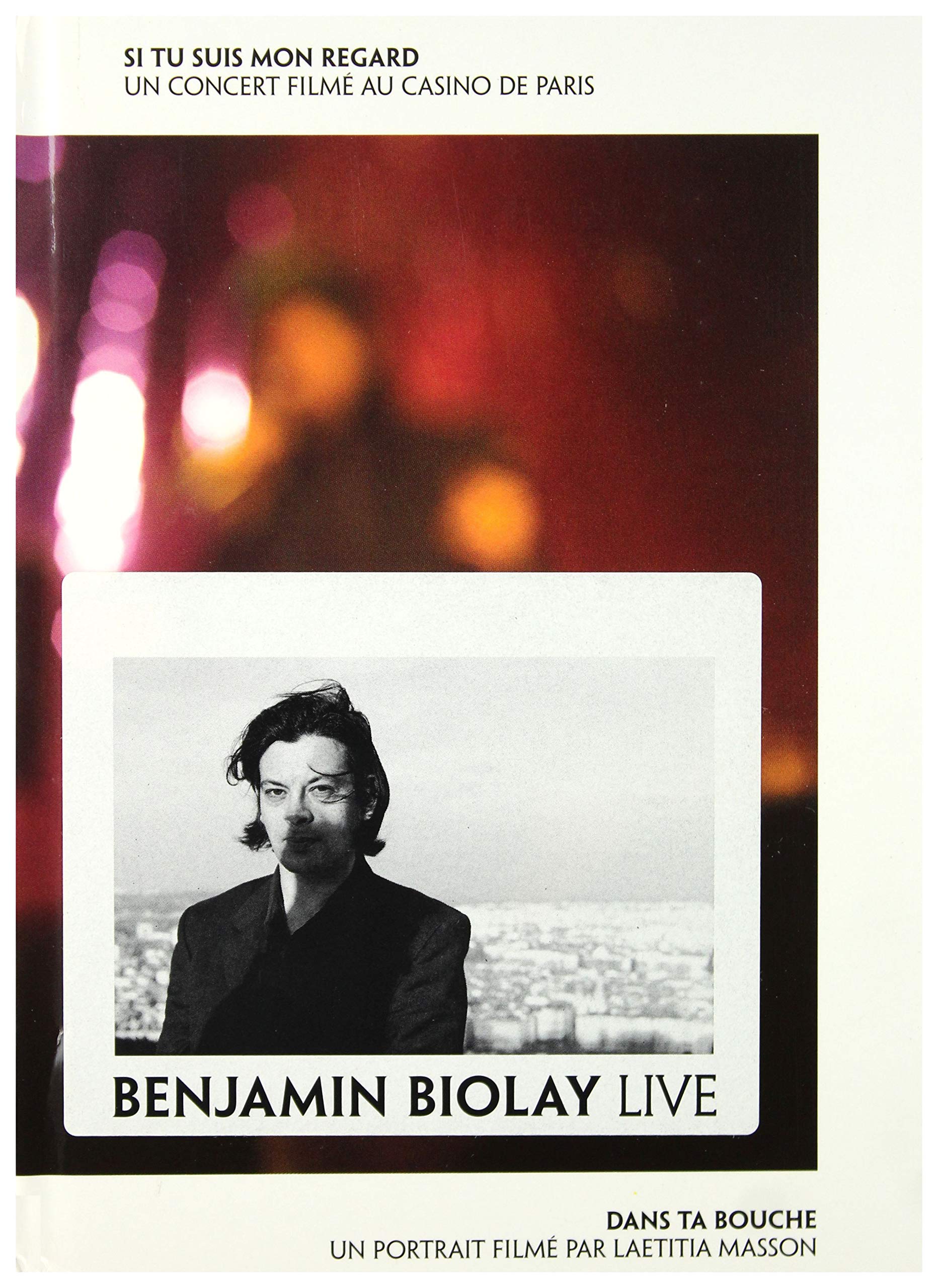 Product Image: Live (2 DVD Concert + Documentaire) (FR-Import) Benjamin Biolay (2010)