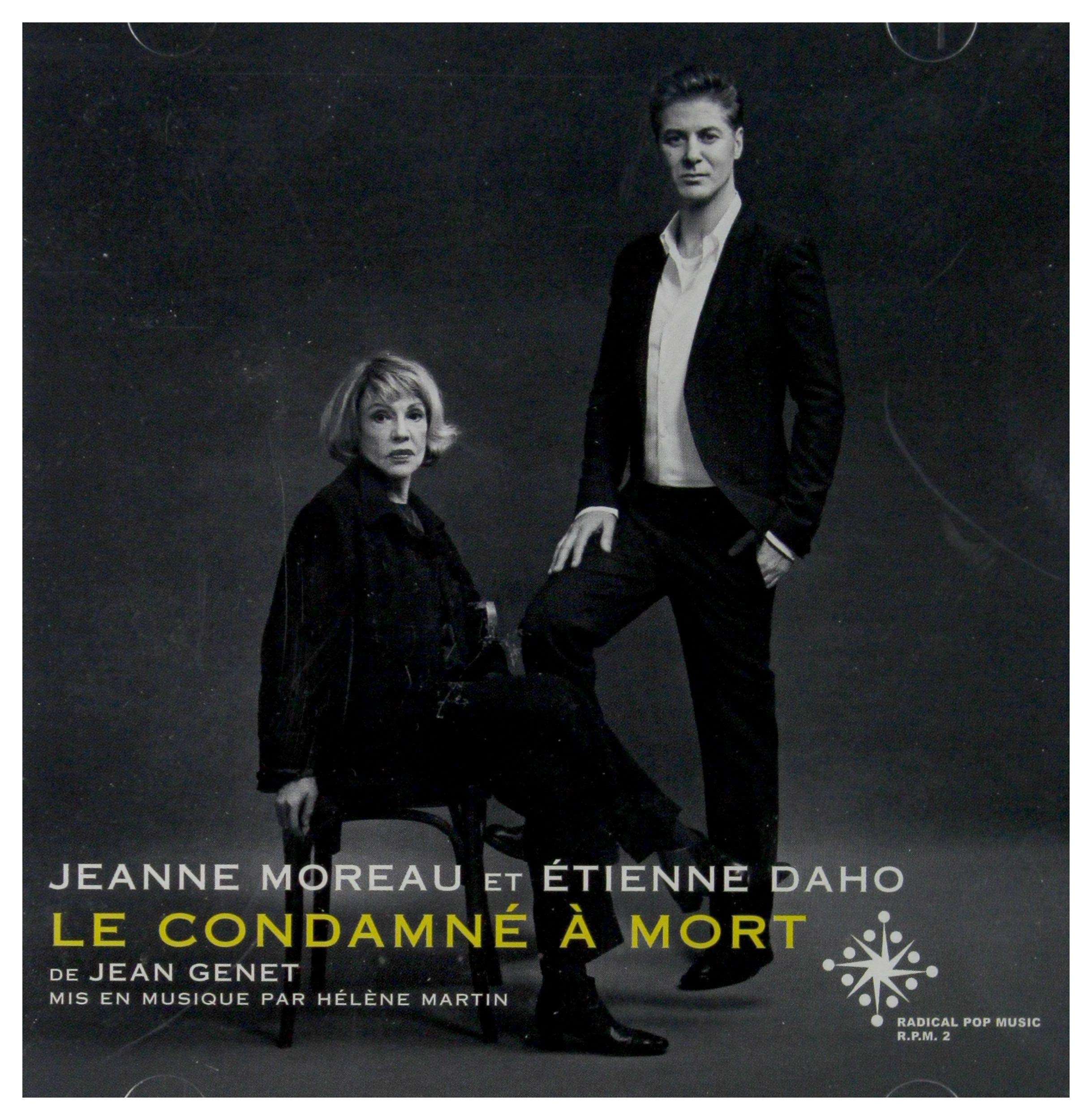 Le Condamne a Mort de Jean Genet Pop