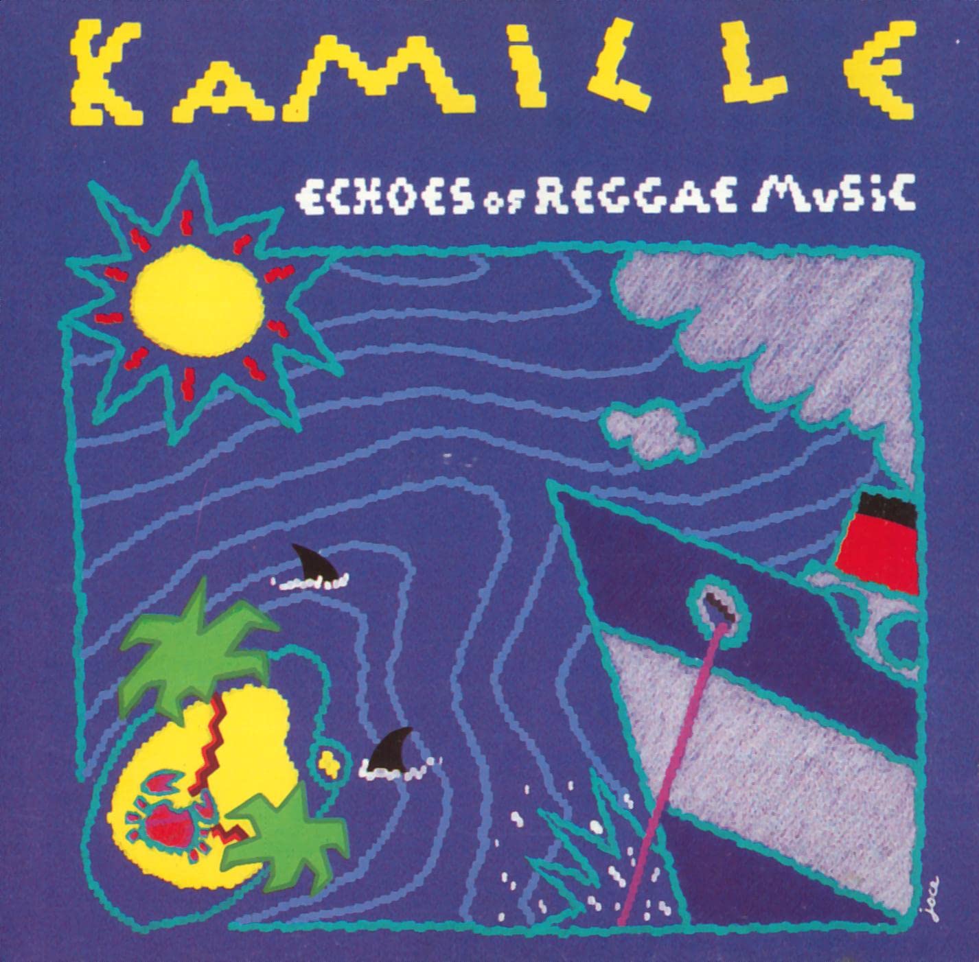 Echoes Of Reggae Music Music