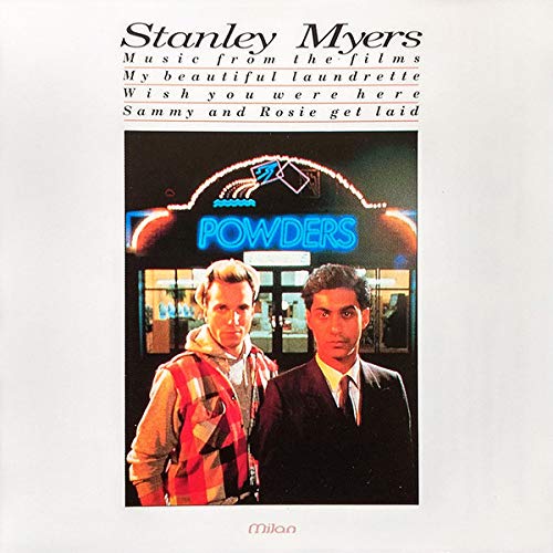 Music from the films: my beautiful Laundrette, wish you were here +sammy & rosie get laid cd