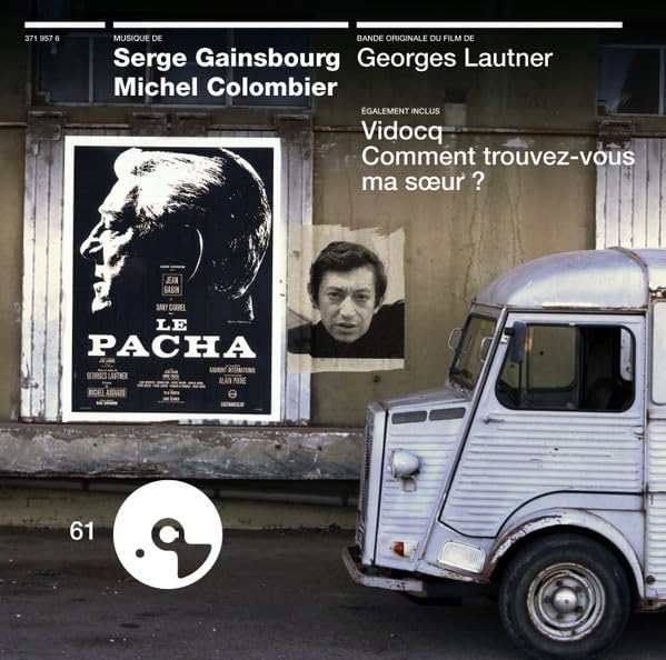 Chansons et musiques de films 'Le pacha', 'Sex shop'.. Music