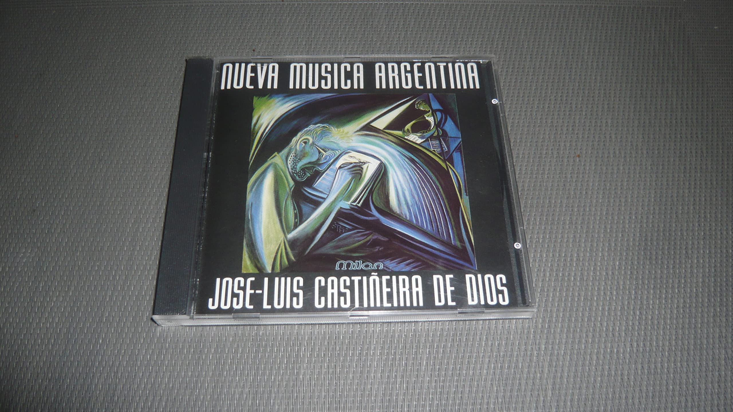 Nueva Musica Argentina cd