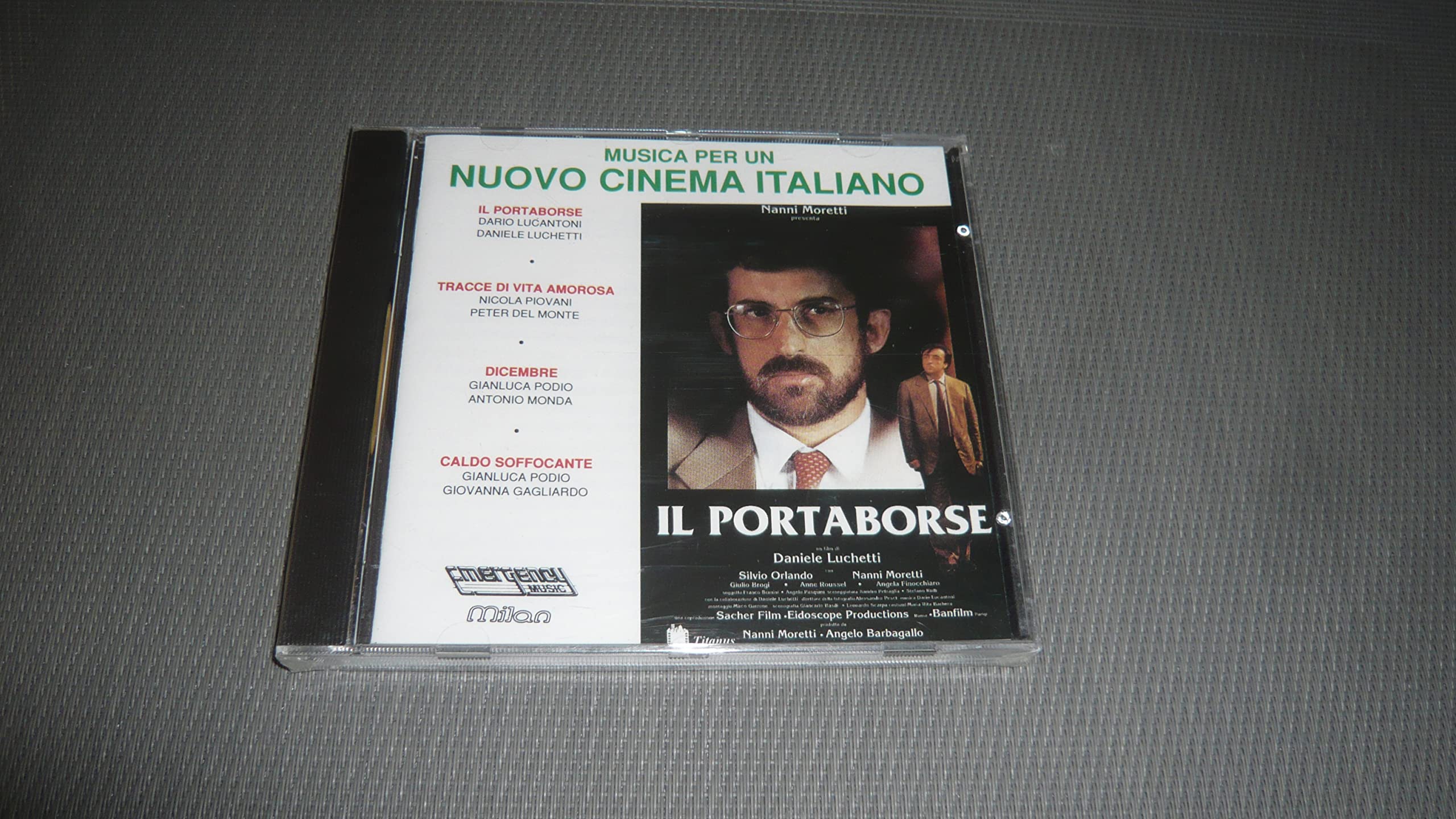 Musica per un Nuovo Cinema Italiano Music