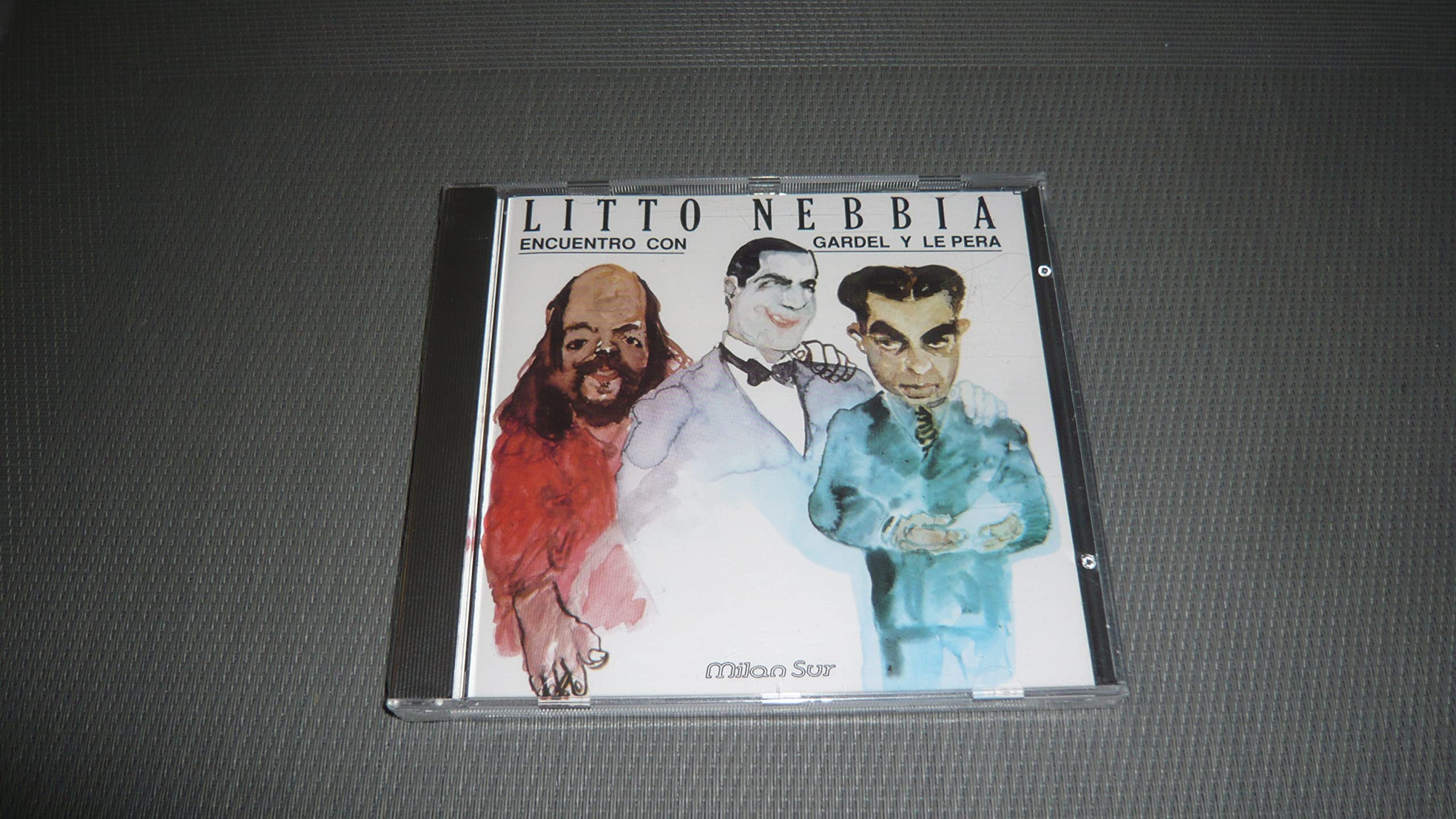 Encuentro Con - Gardel Y Le Pera cd