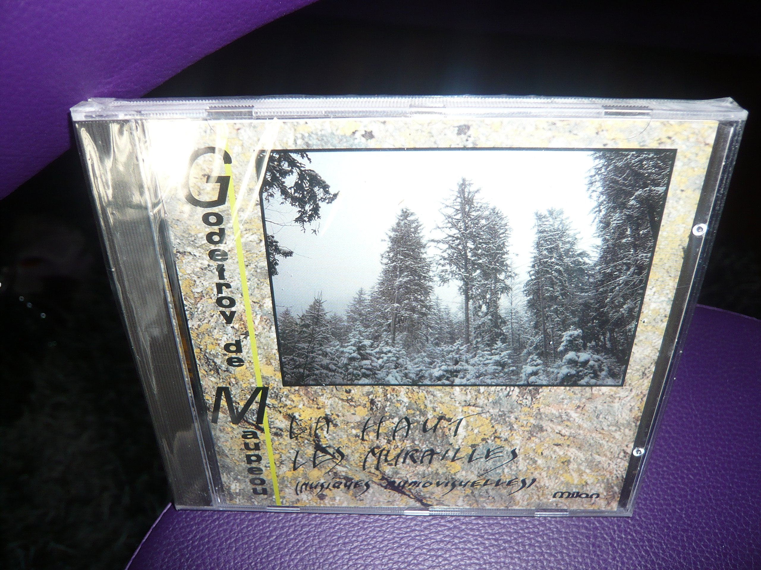 LA HAUT LES MURAILLES cd
