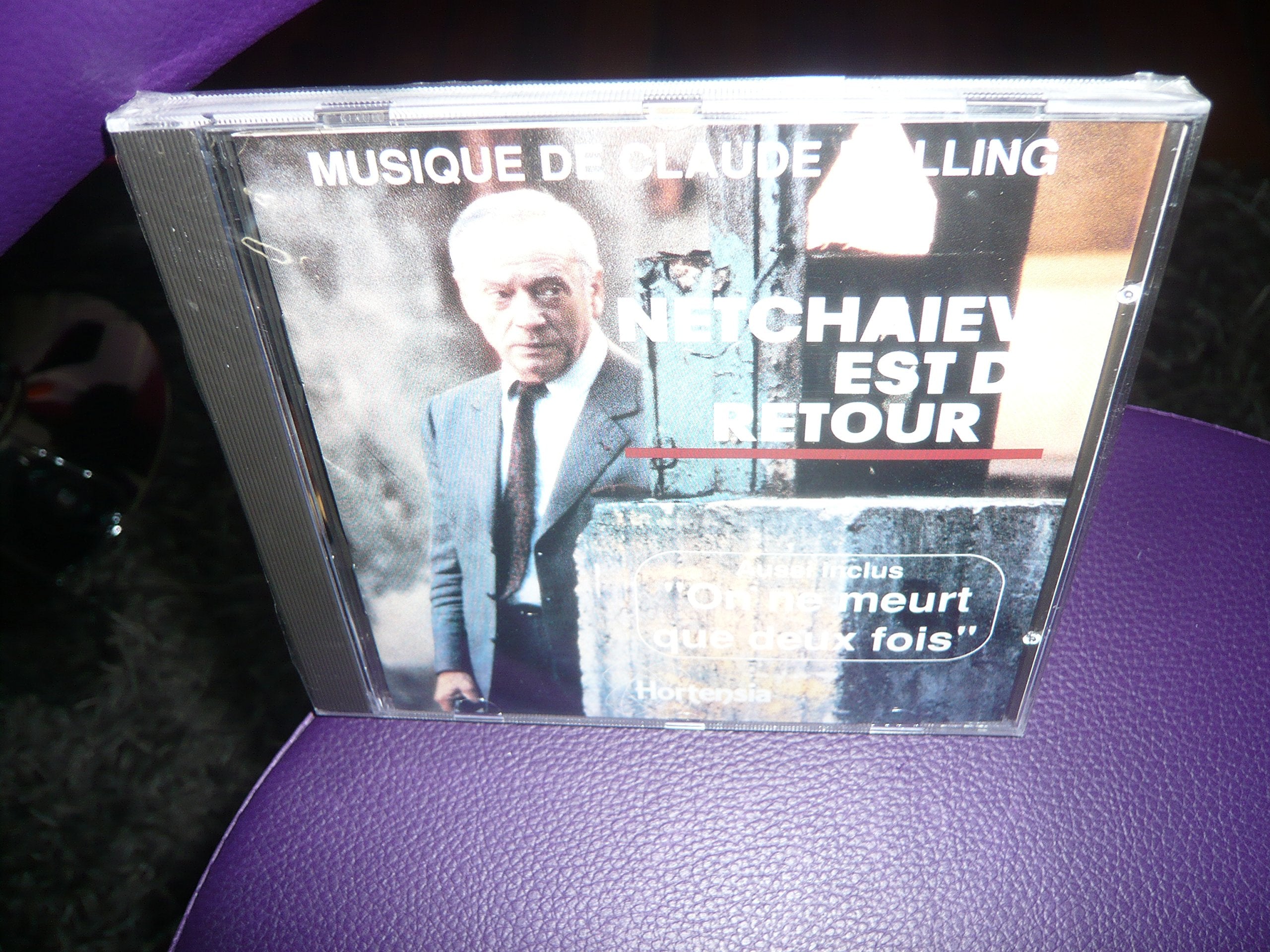 Netchaiev est de retour - On ne meurt que deux fois Music