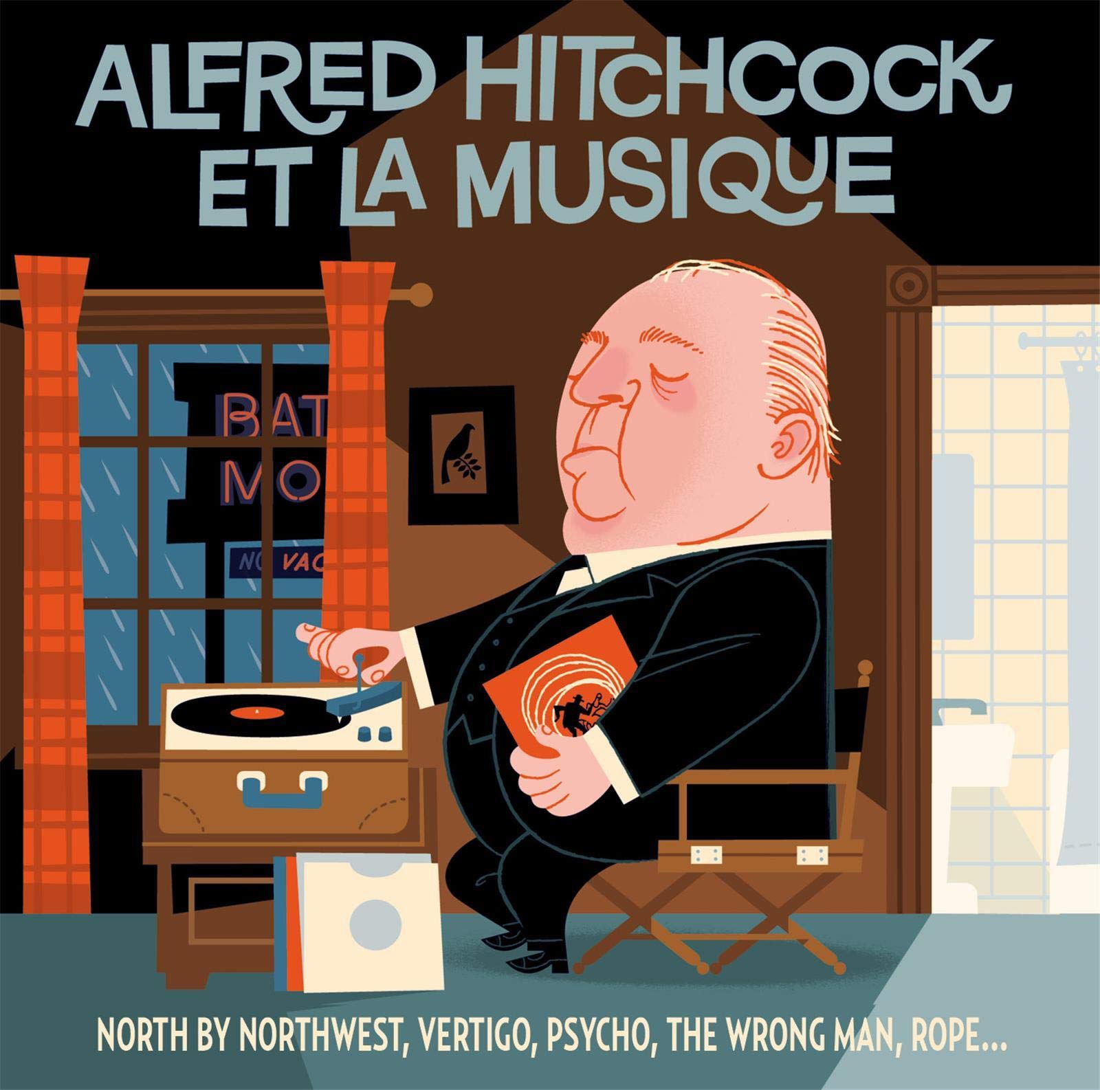Alfred Hitchcock & la Musique cd