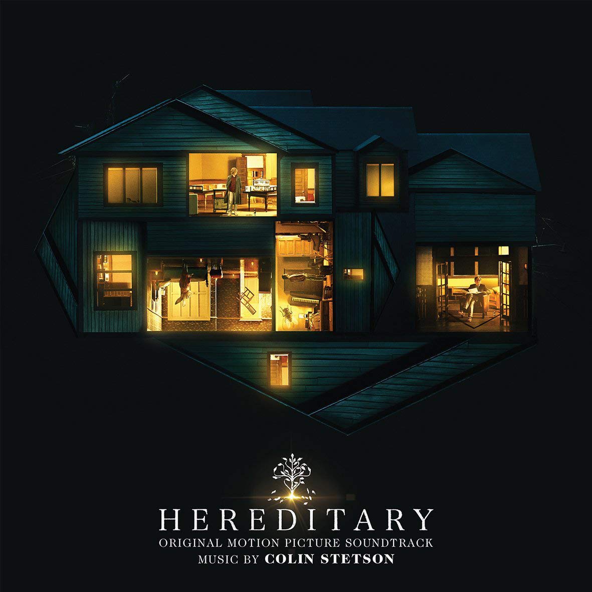 Hereditary (Original Soundtrack Album) cd