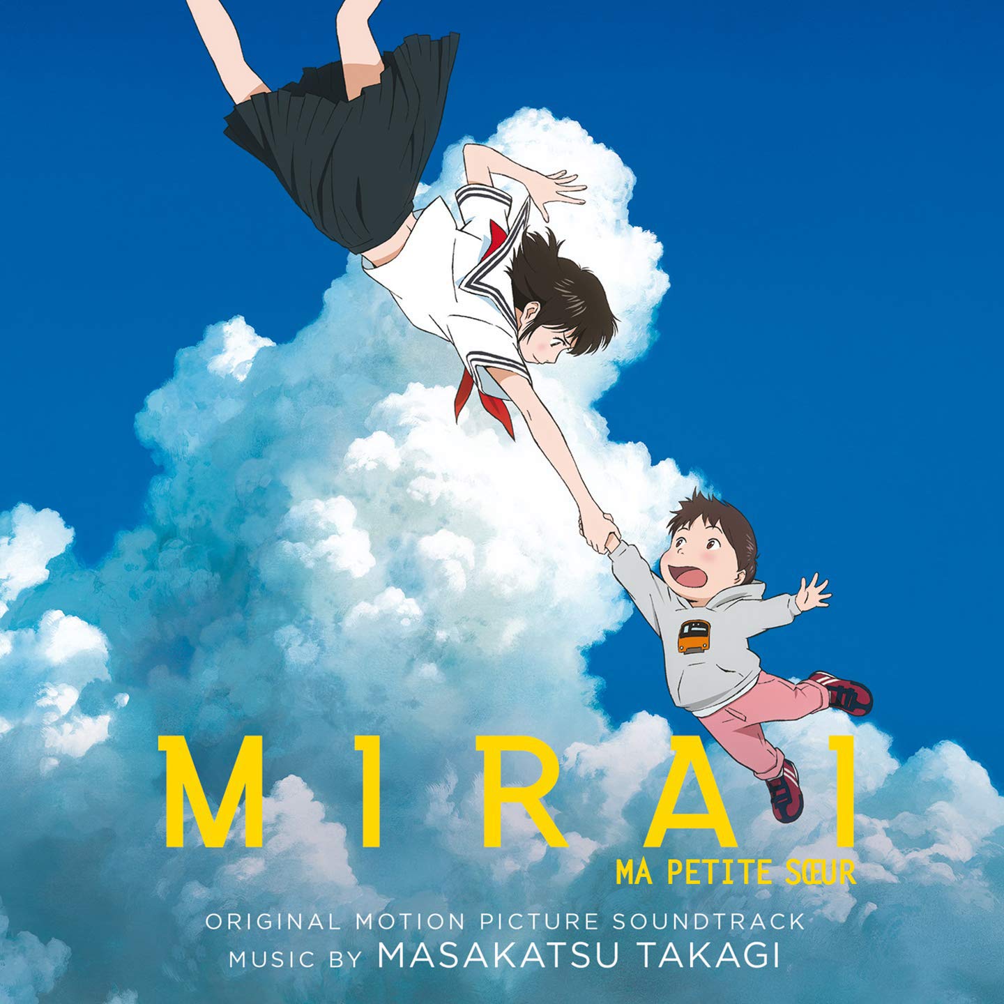 Mirai (Original Motion Picture Soundtrack) cd