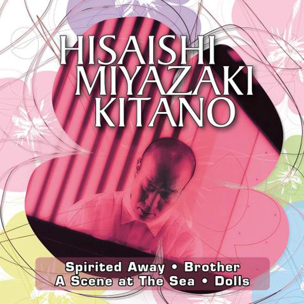Hisaishi-Miyazaki-Kitano cd