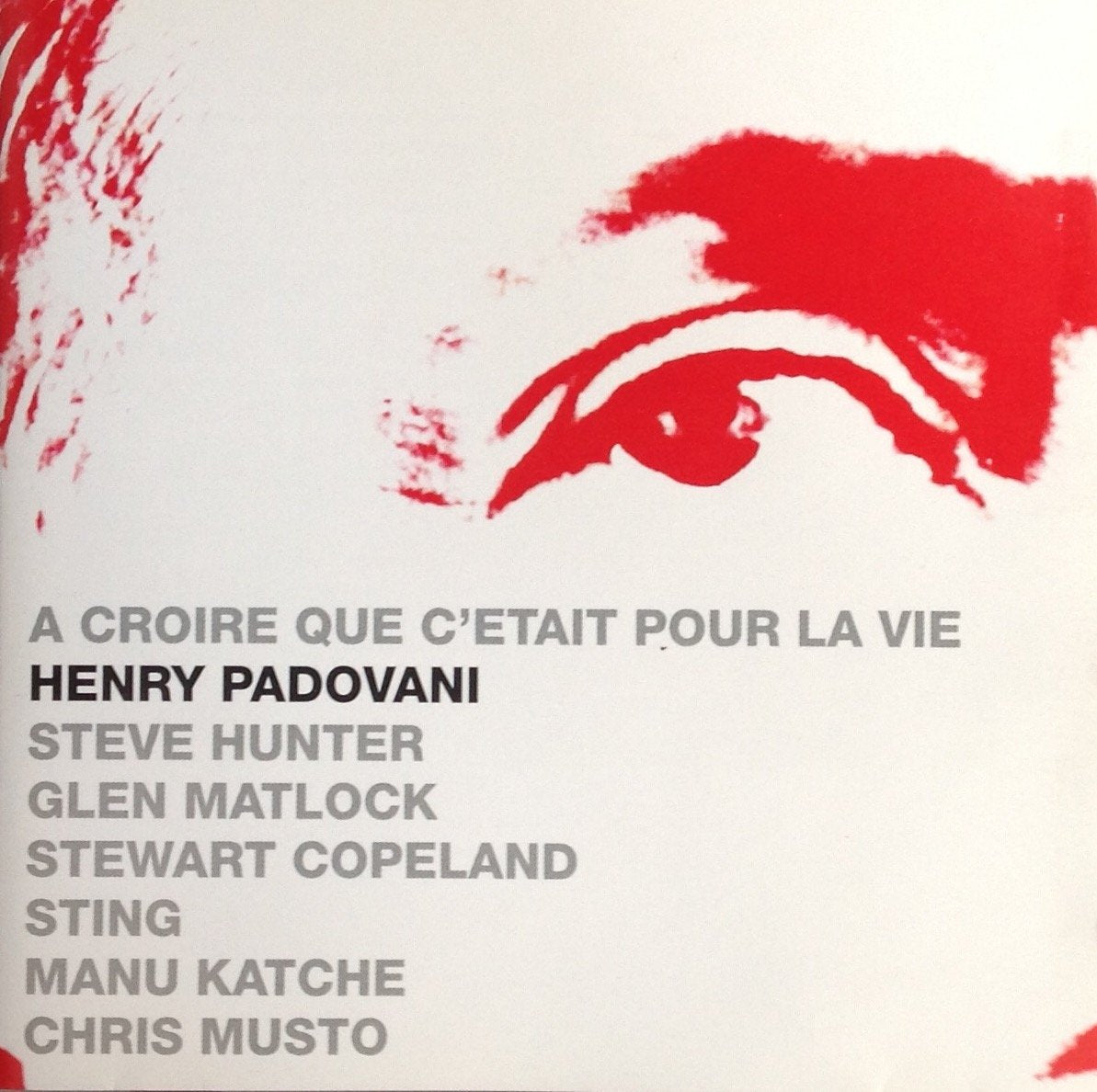 A Croire Que C'Etait pour La Vie Rock