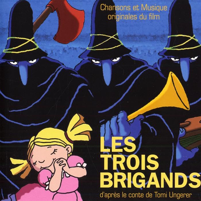 3991782 CD Les trrois brigands cd