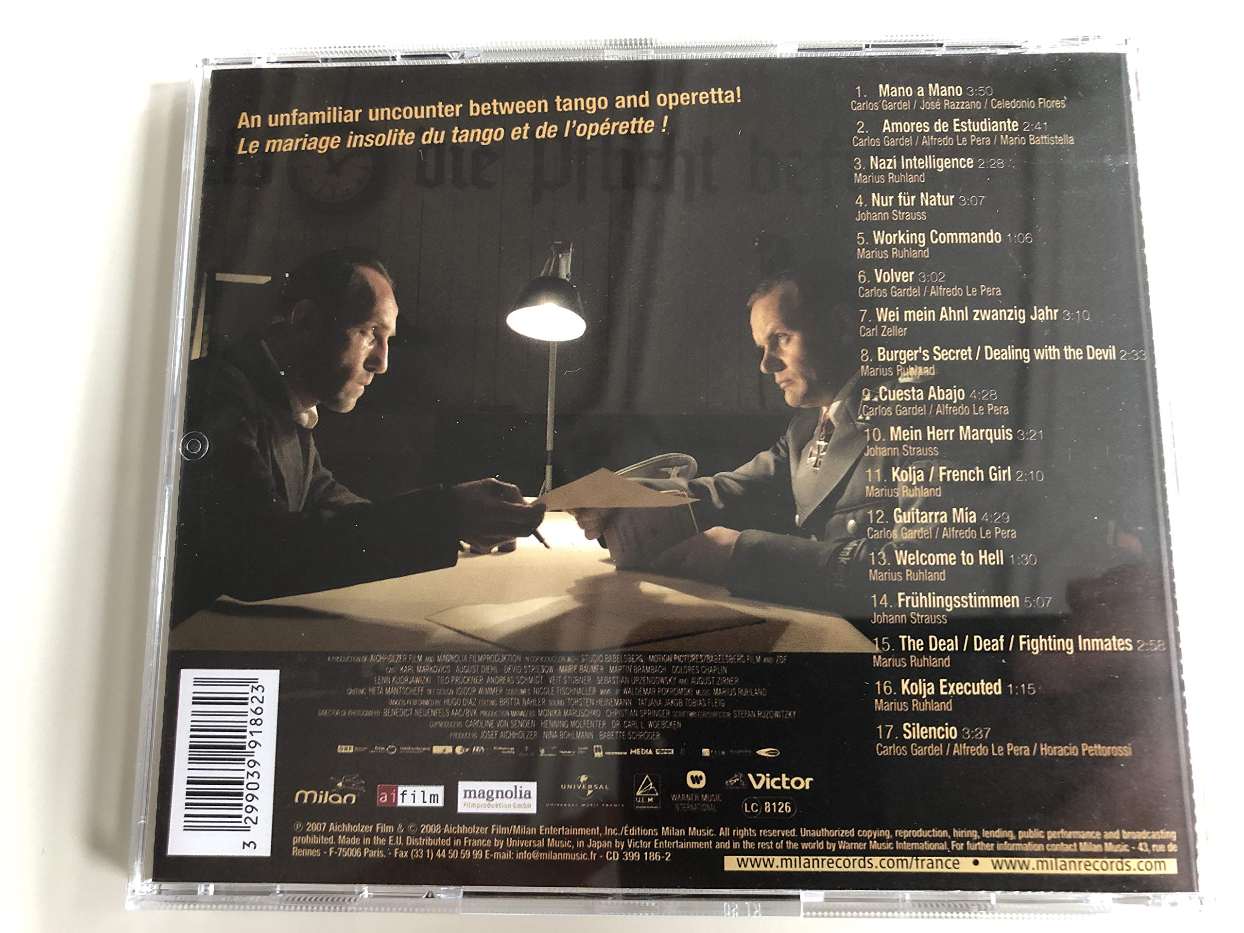 Die Fälscher Soundtracks & Musicals