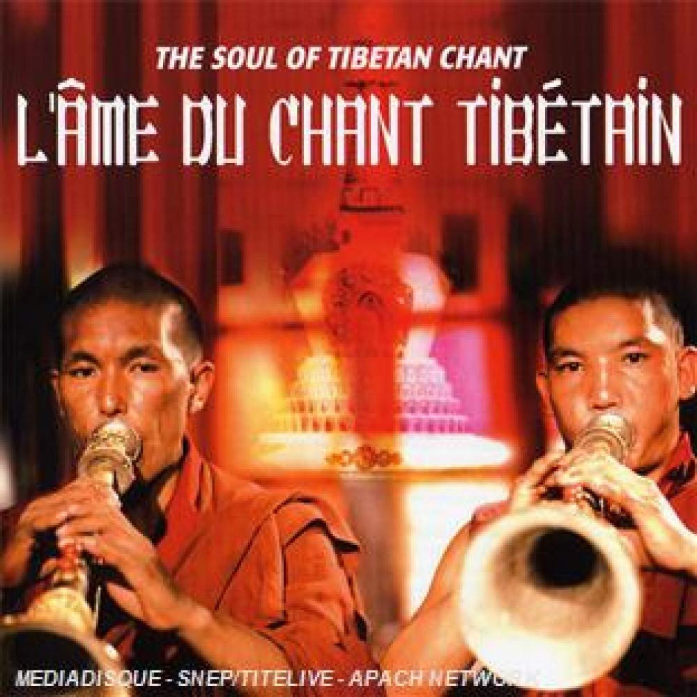 3992332 CD L´âme du chant Tibétain cd