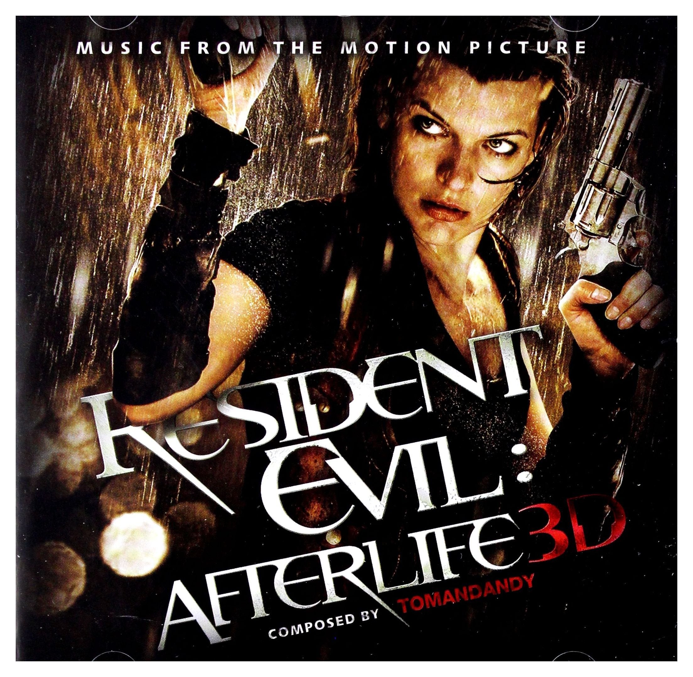 Resident Evil-Afterlife Soundtracks & Musicals