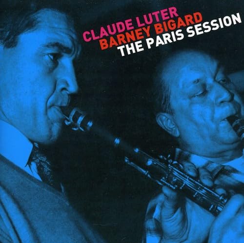 The Paris Session cd