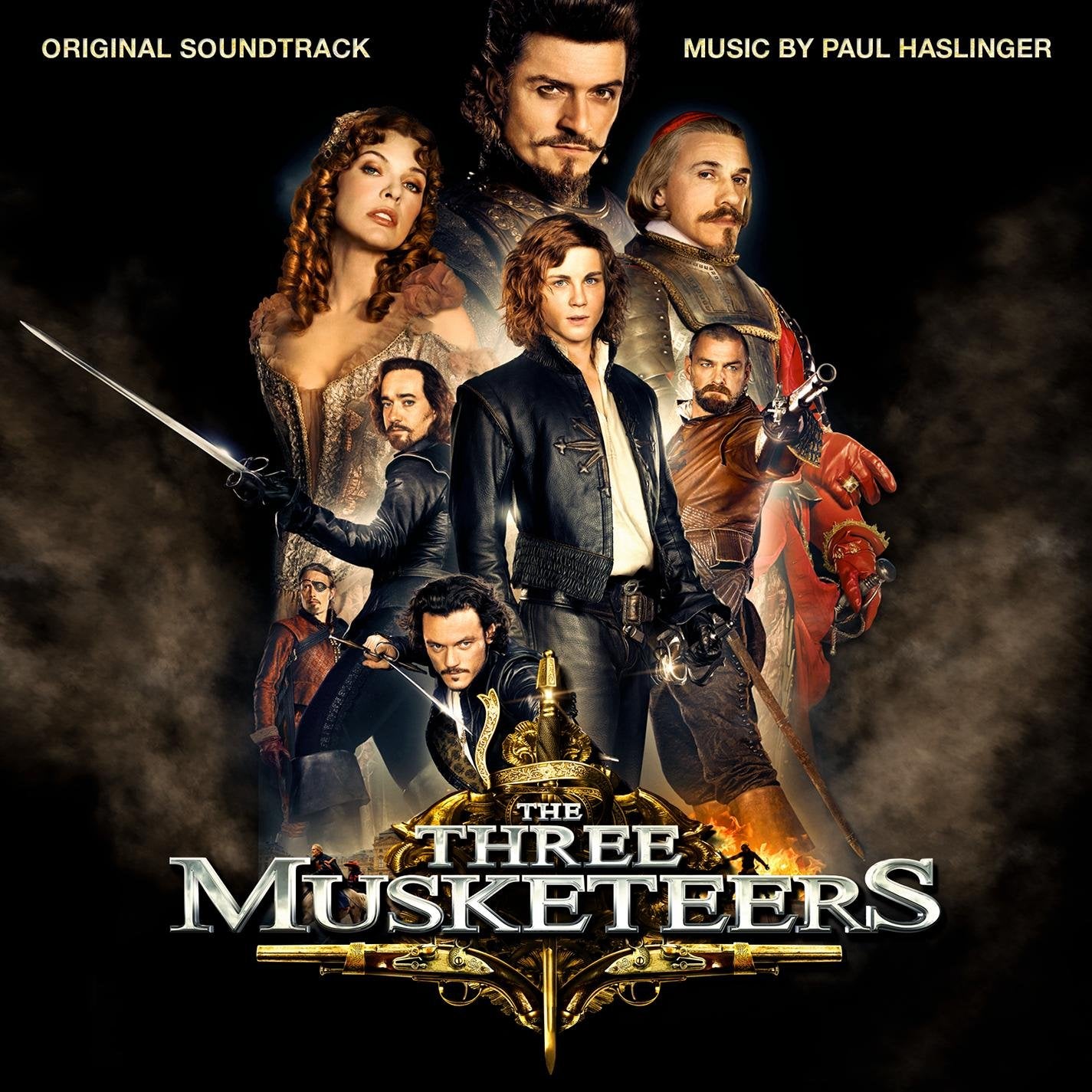 Les 3 Mousquetaires (B.O.F.) cd