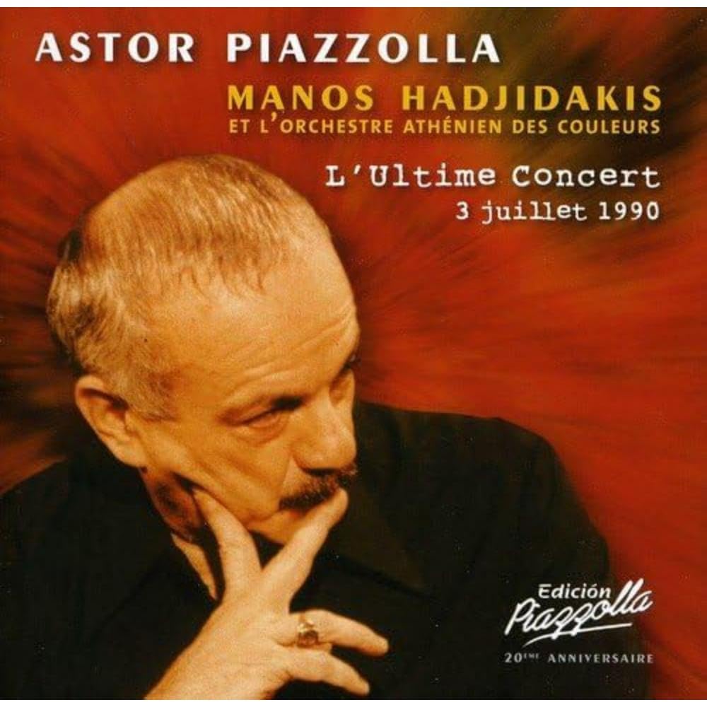 Astor Piazzolla - L'dernier Concert Classical