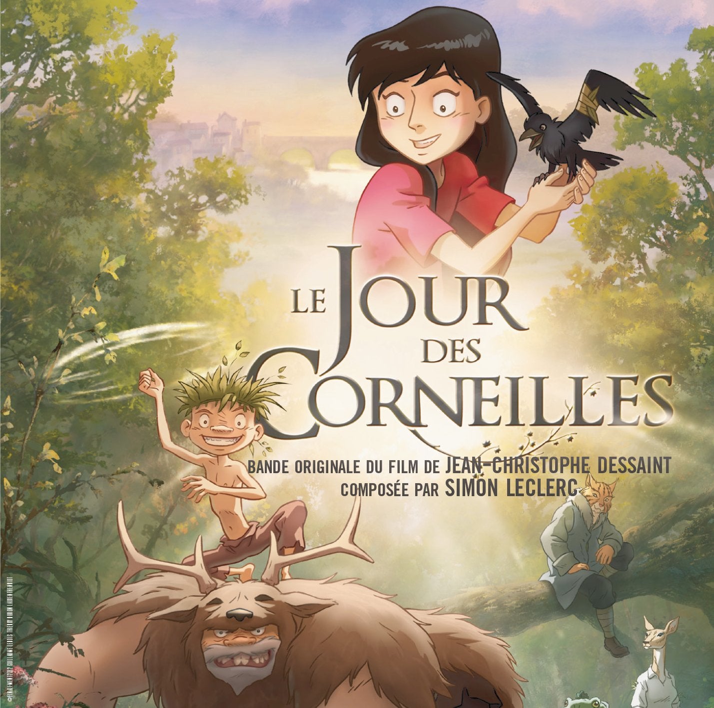 Le Jour des Corneilles (Bande Originale du Film) cd