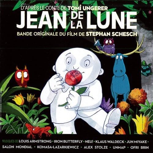 Jean De La Lune (Bof) cd