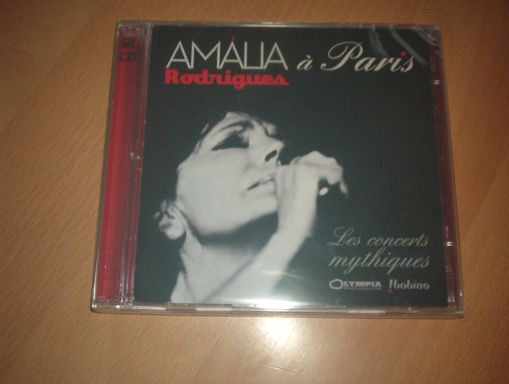 Amalia a Paris - Les Concerts Mythiques : L'Olympia & Bobino cd