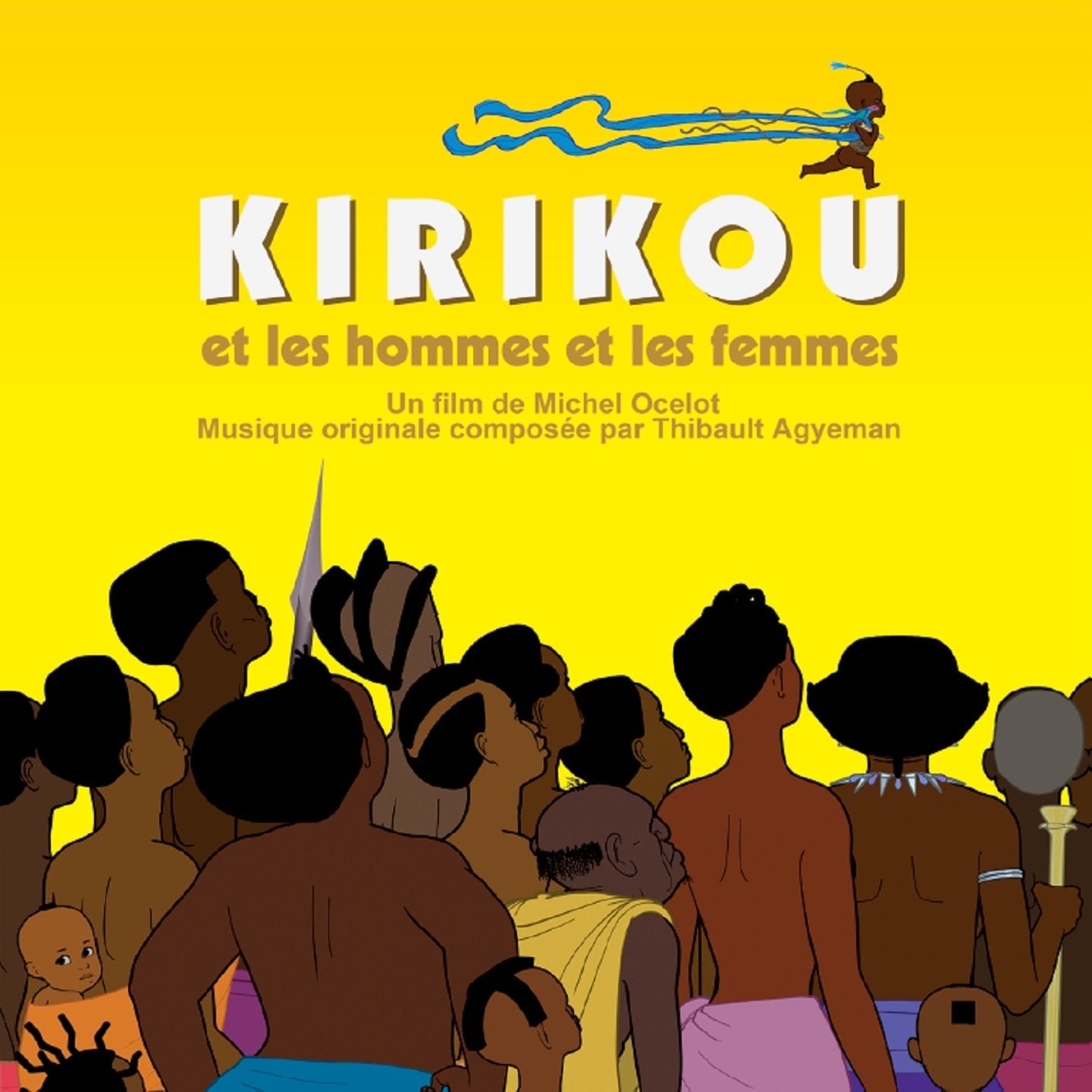 Kirikou et Les Hommes et Les Femmes cd
