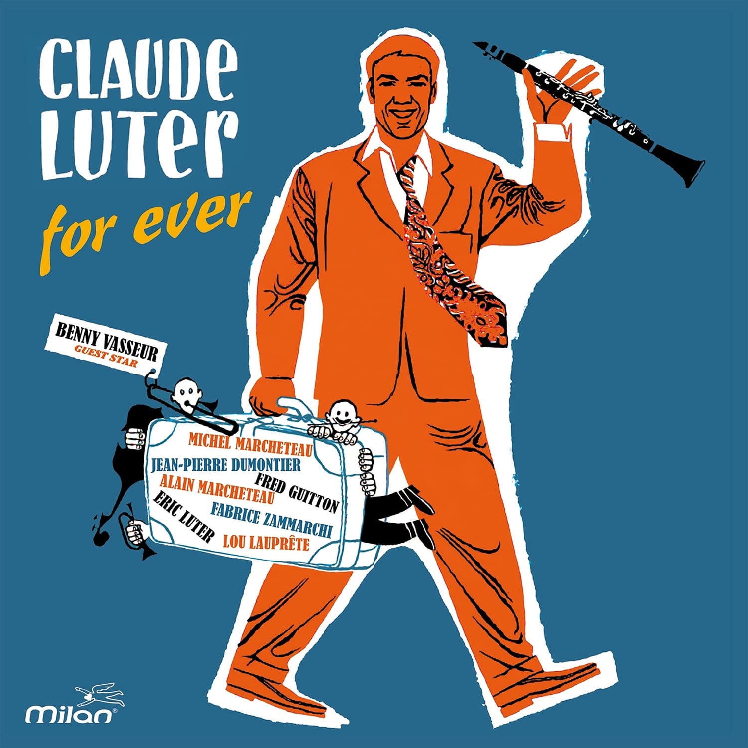 Claude Luter for Ever cd
