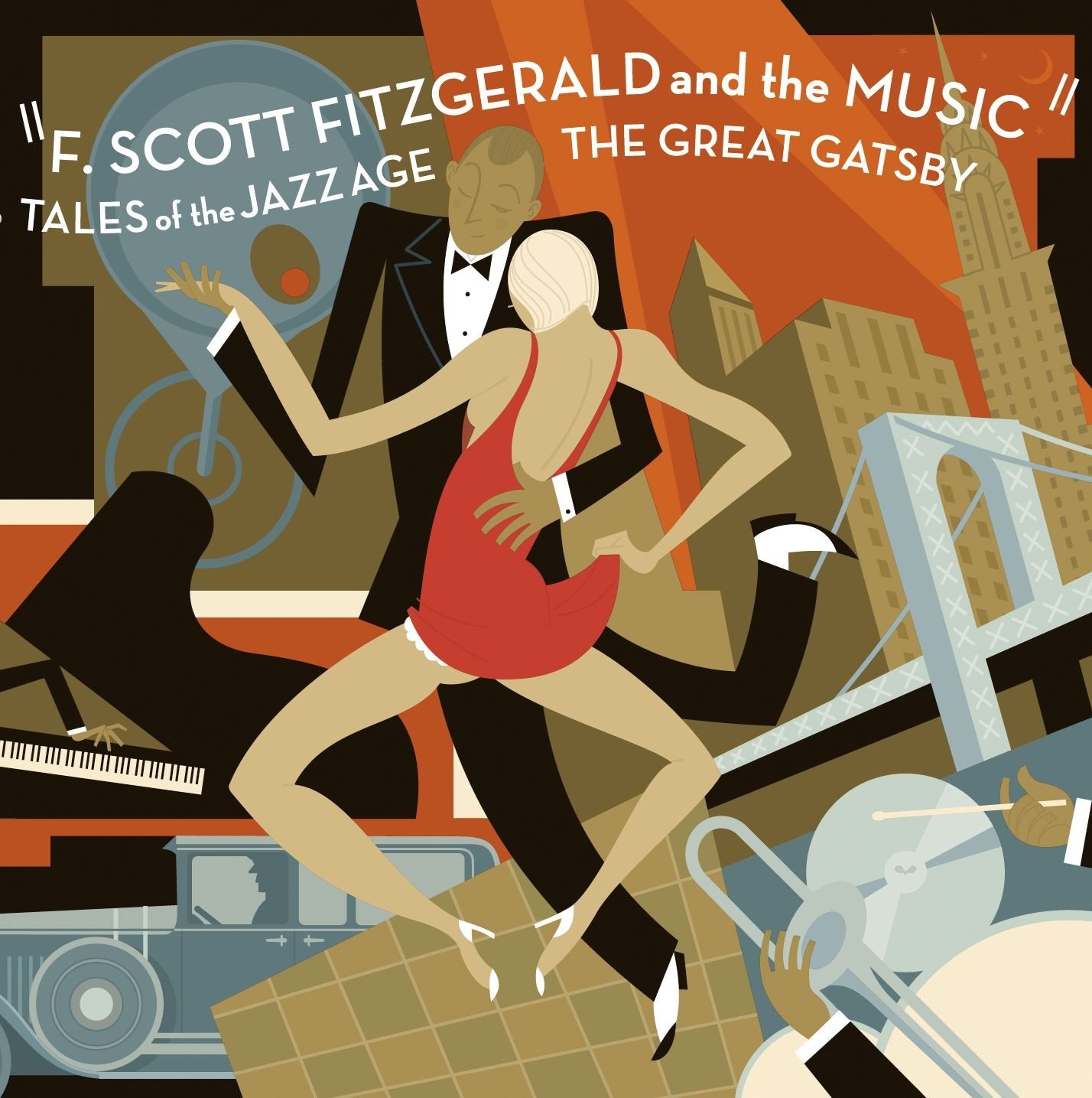 F. Scott/La Musique Fitzgerald - Gatsby Le Magnifique/Les Enfants Du Classical