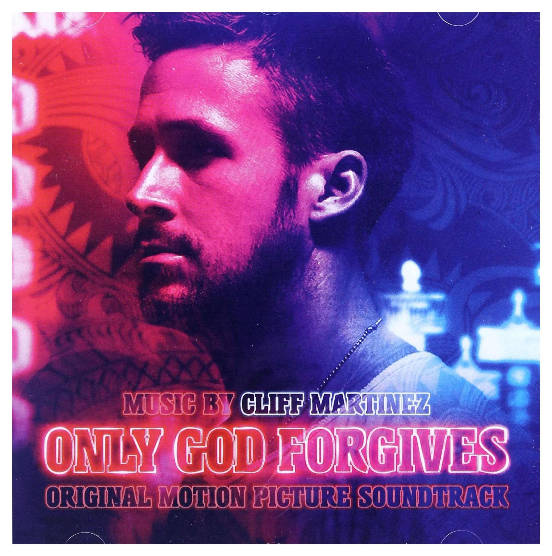 Only God Forgives cd