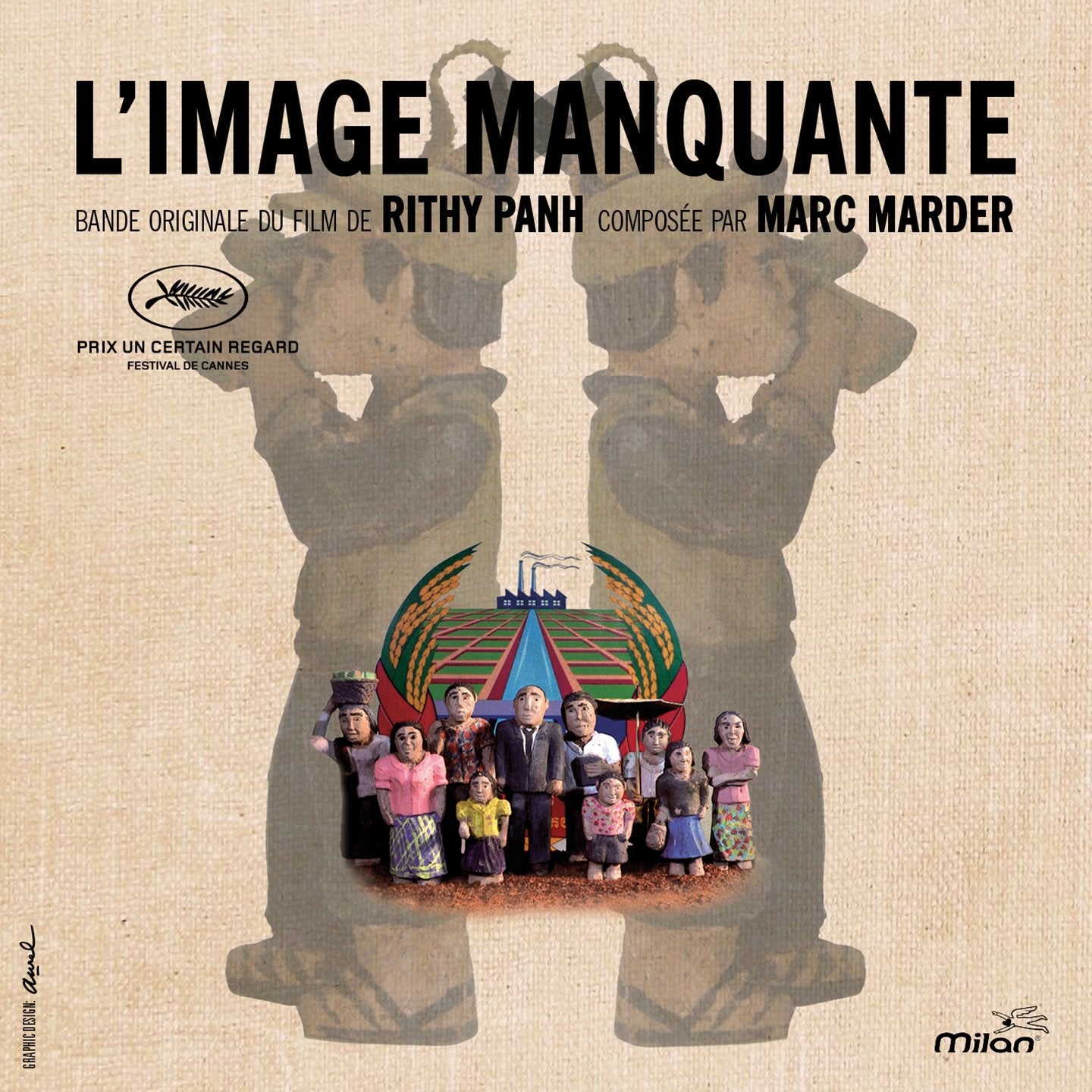 L'image manquante - bande originale du film de rithy panh - cd cd