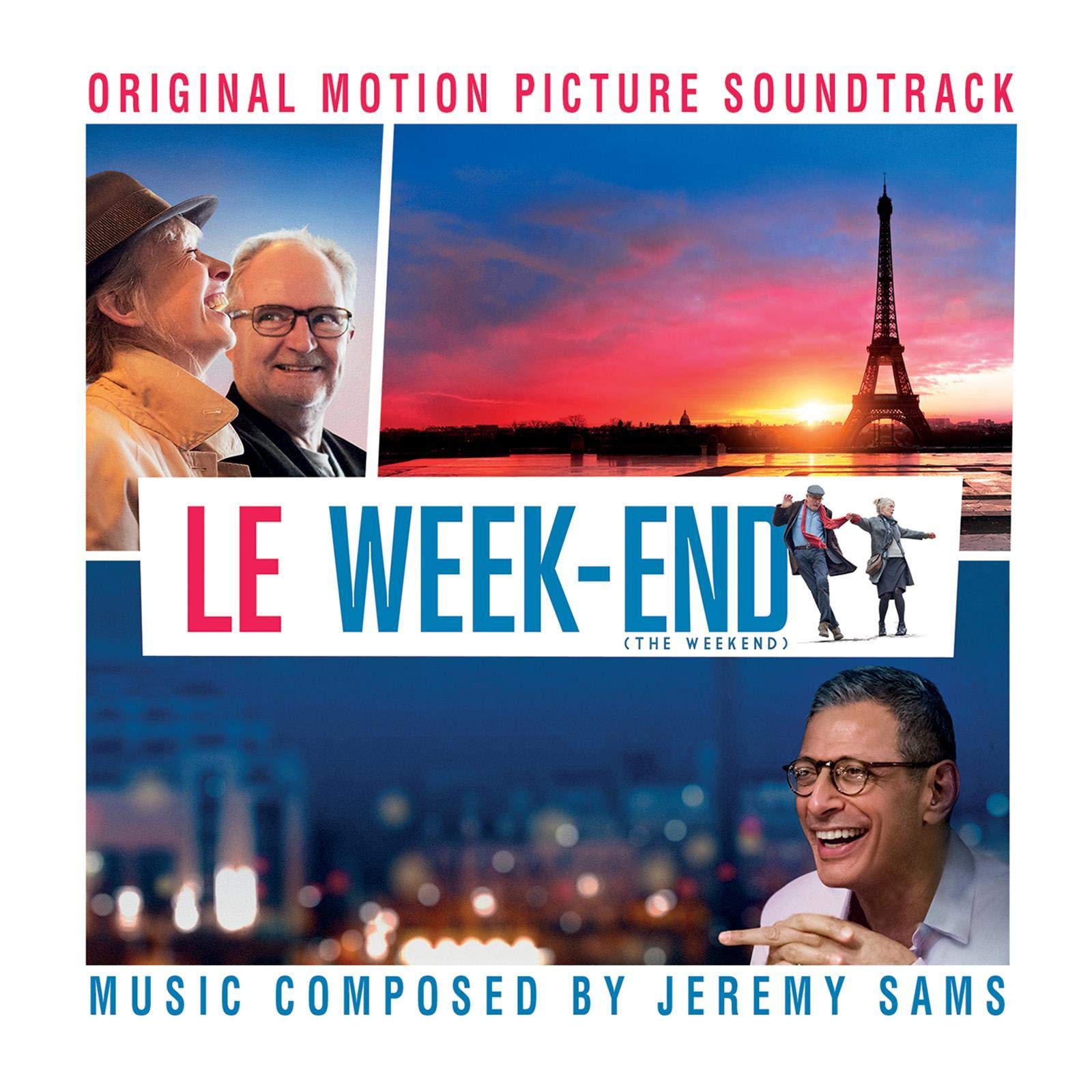 Le week-end - bande originale du film - cd book