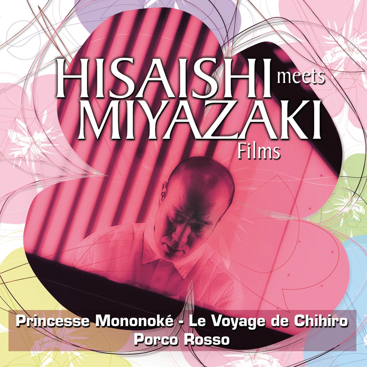 Hisaishi Meets Miyazaki Films cd