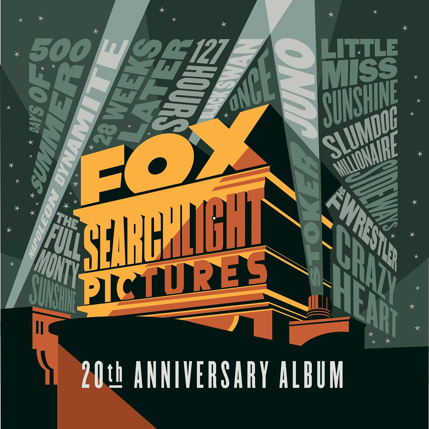 Fox Searchlight: 20th Anniversary Album cd