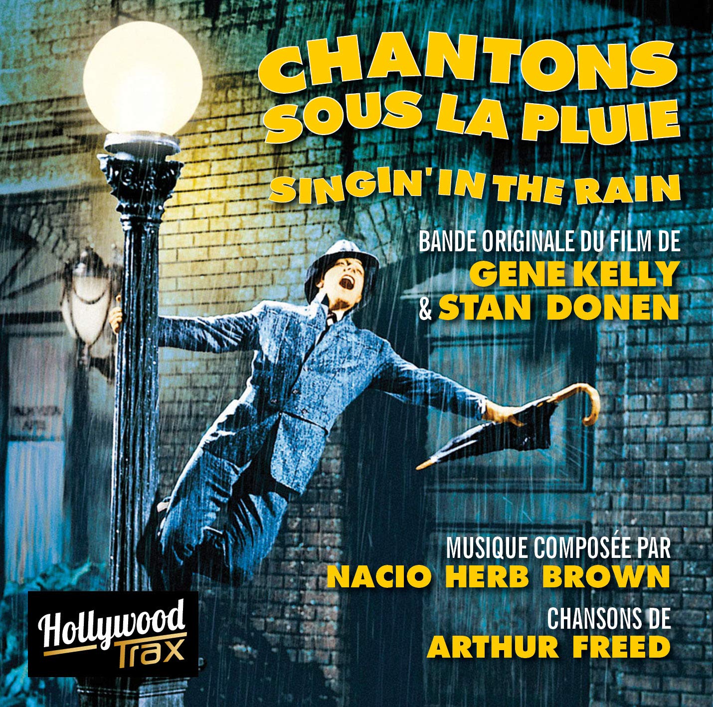 Chantons Sous la Pluie/ Singin' in the Rain cd