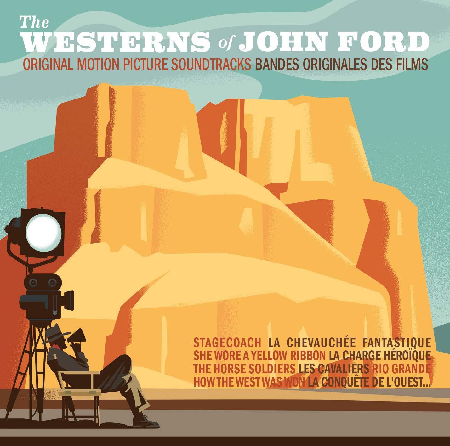 The Westerns of John Ford (Original Soundtrack) Soundtracks & Musicals
